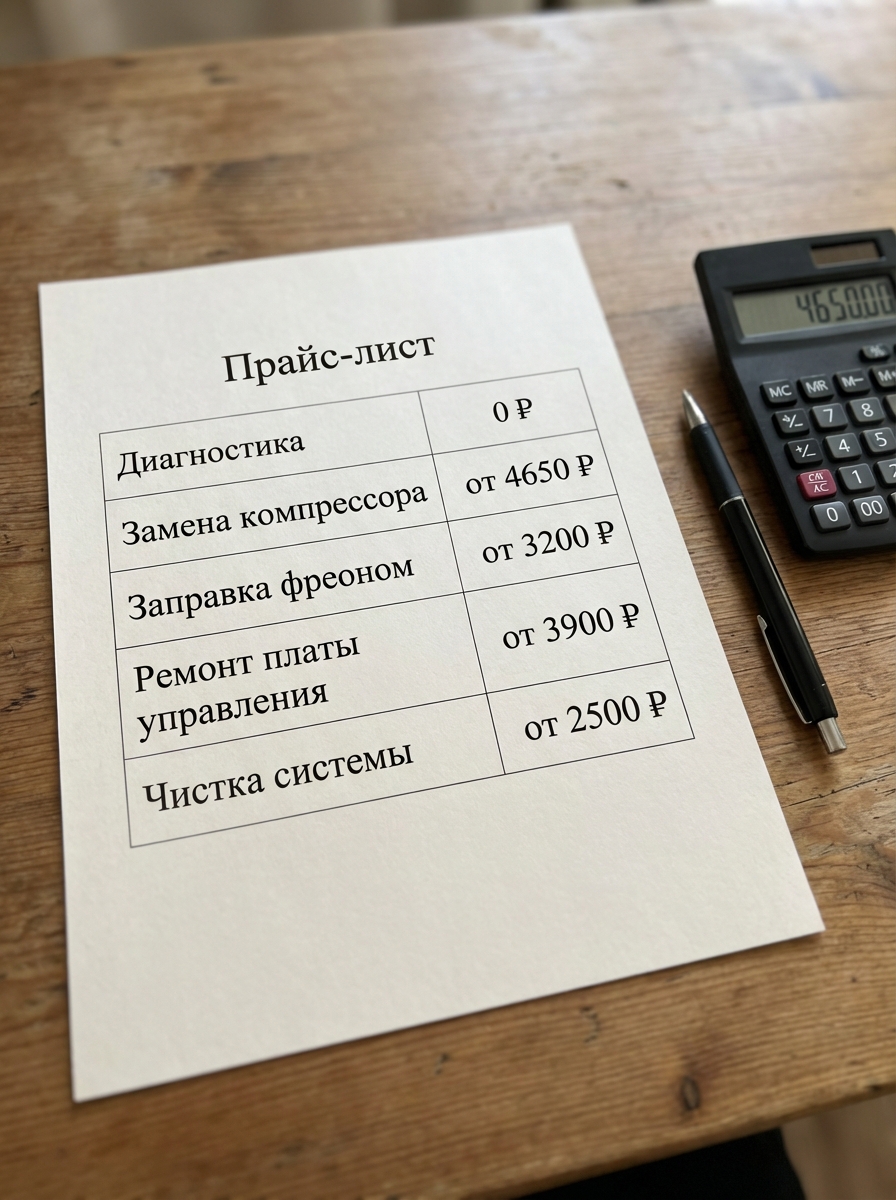 ремонт холодильника цена